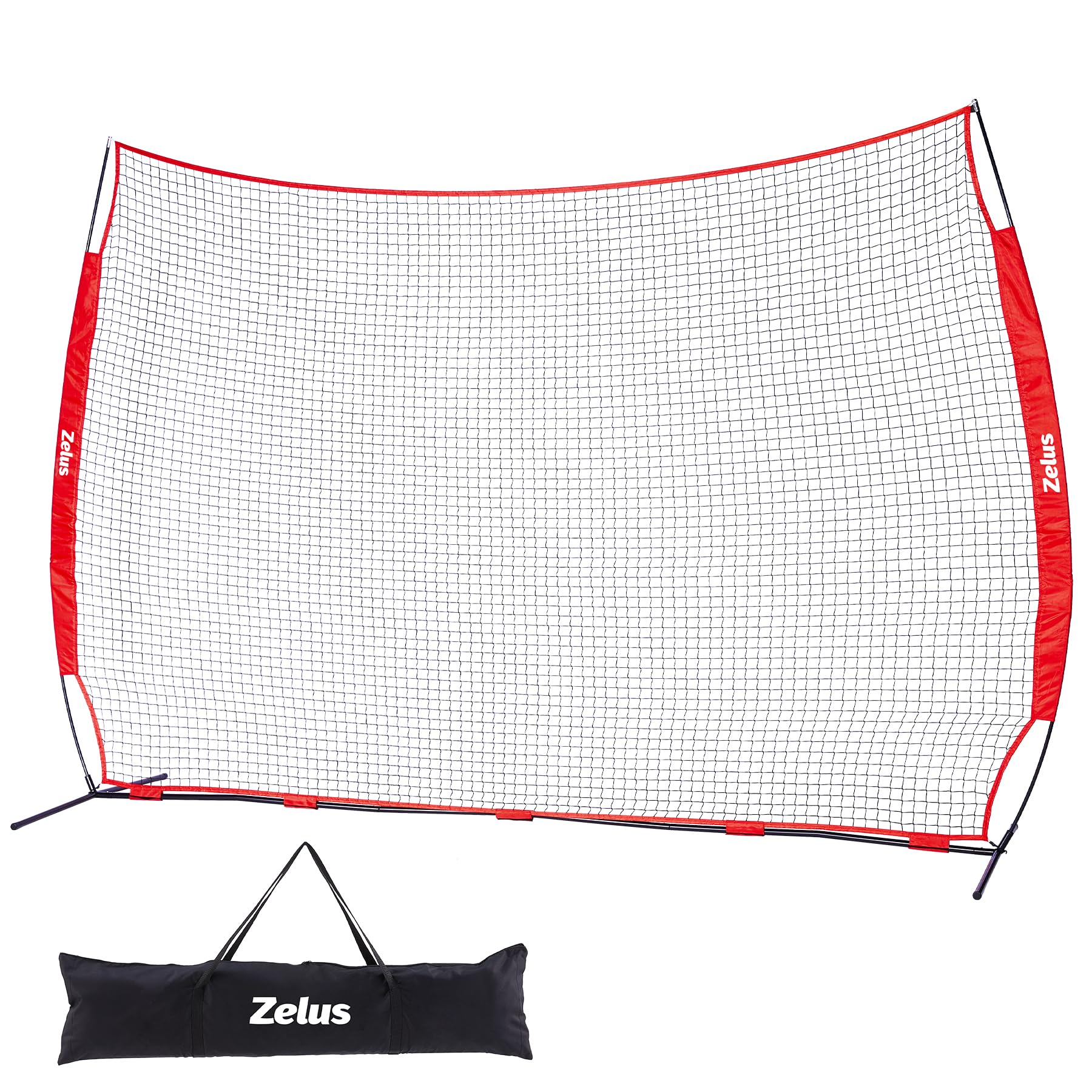 ZELUS Baseball Net with Carry Bag, 12x9 ft Softball Baseball